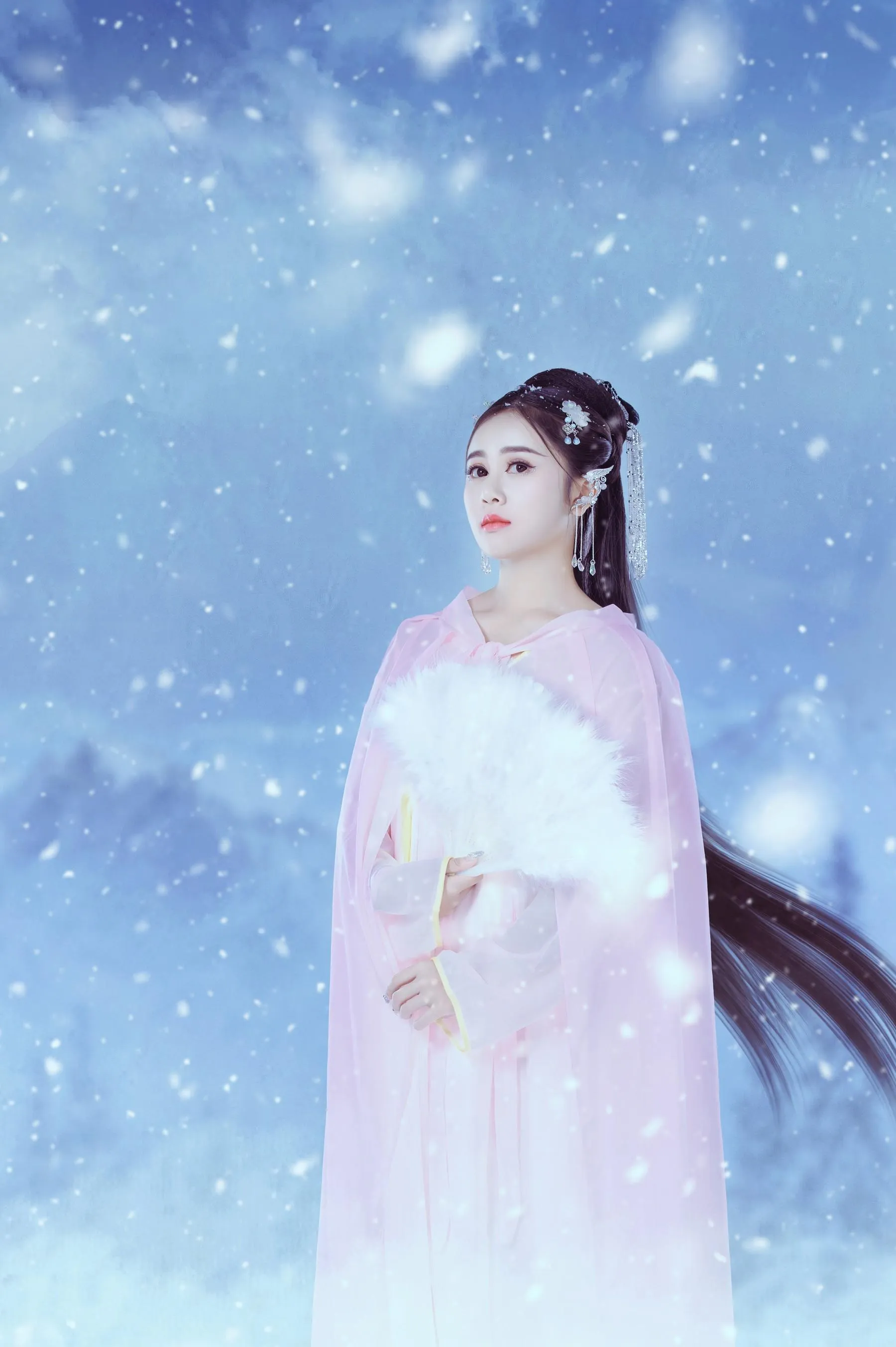 [艺图语] 2022.05.19 落雪归 甜宝 [22P]插图6